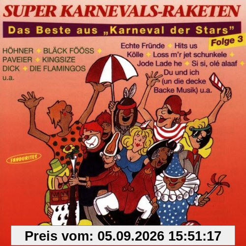 Super Karnevals-Raketen 3