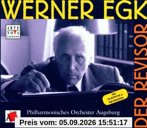 Egk: Der Revisor (Gesamtaufnahme)