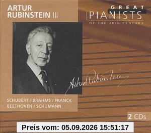 Great Pianists: Rubinstein Vol. 3