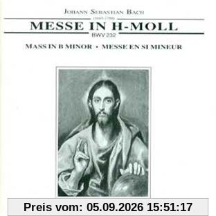 Messe H-Moll Bwv 232