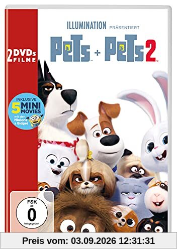 Pets / Pets 2 [2 DVDs]