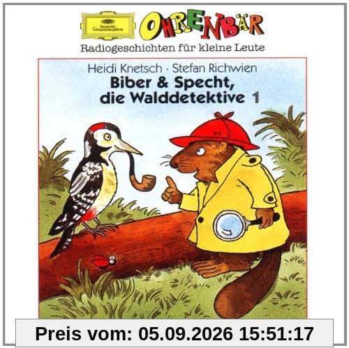 Ohrenbaer - Biber und Specht 1