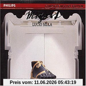 Auger Die Vollständige Mozart-Edition Vol. 32 (Lucio Silla)