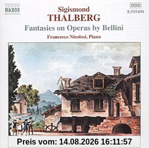 Francesco Nicolosi Opernfantasien Nach Bellini