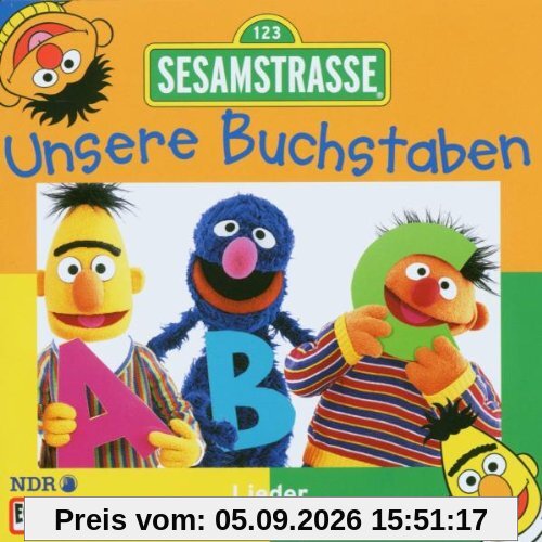 Sesamstrasse - Unsere Buchstaben