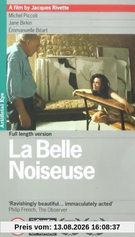 La Belle Noiseuse [VHS] [UK Import]
