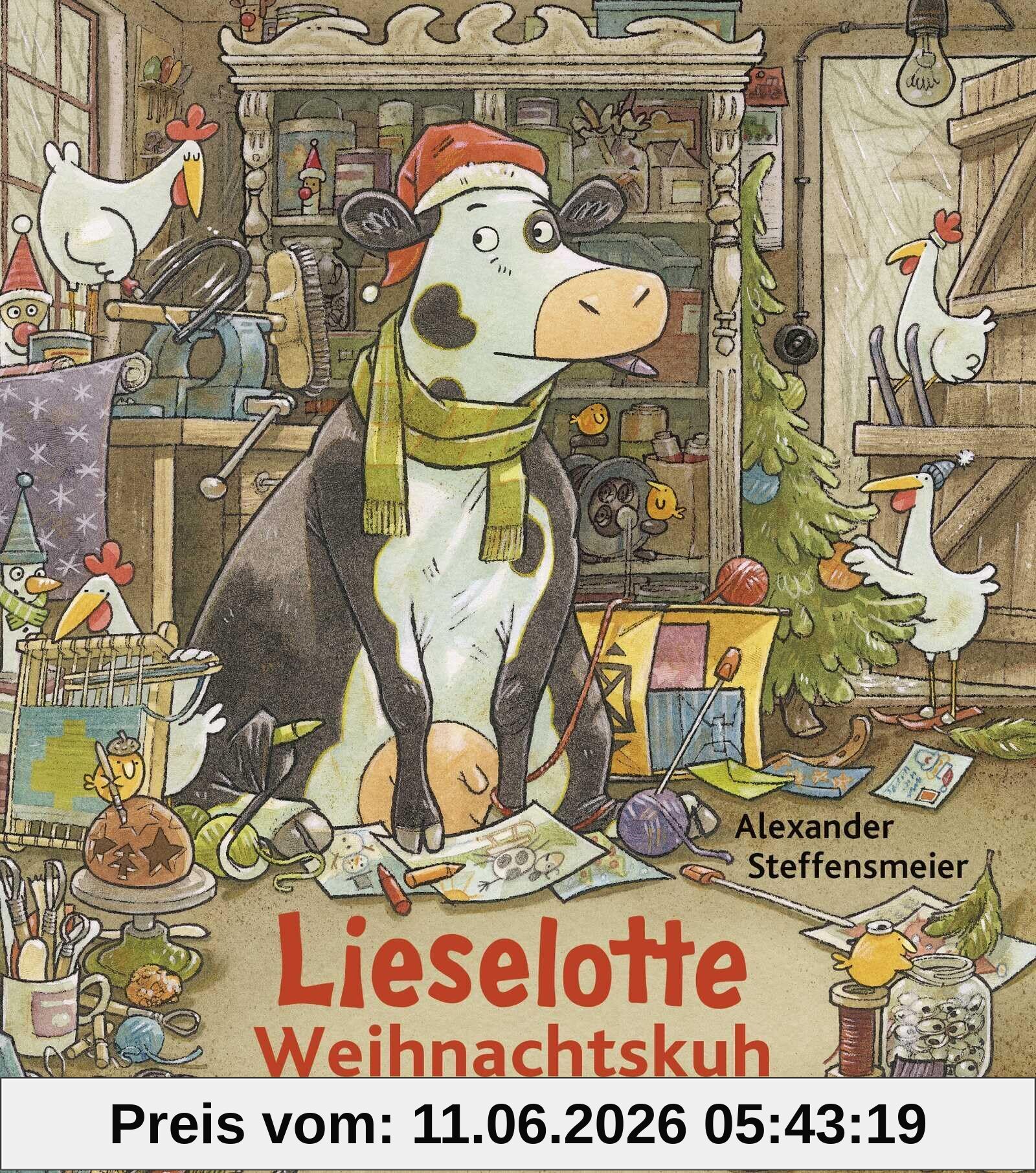 Lieselotte Weihnachtskuh Mini