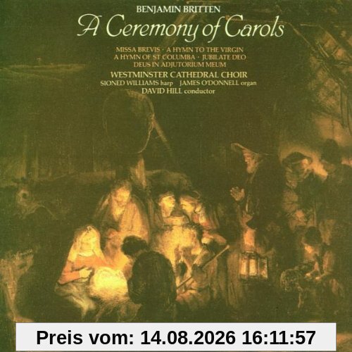 O'Donell A Ceremony Of Carols
