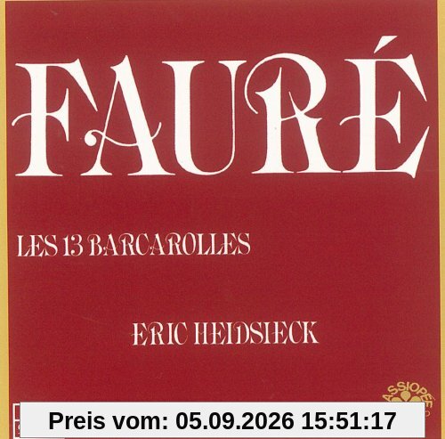 Les 13 Barcarolles