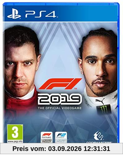 F1 2019 Standard Edition (PS4)