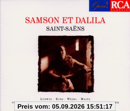 Samson et Dalilah (Gesamtaufnahme 1973)