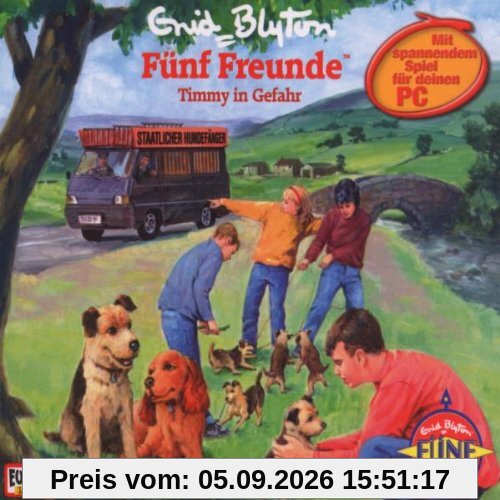 Fünf Freunde - Folge 50: Timmy in Gefahr