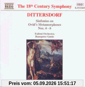 Dittersdorf Metamorphosen 4-6