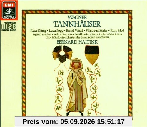 Wagner: Tannhäuser (Gesamtaufnahme)