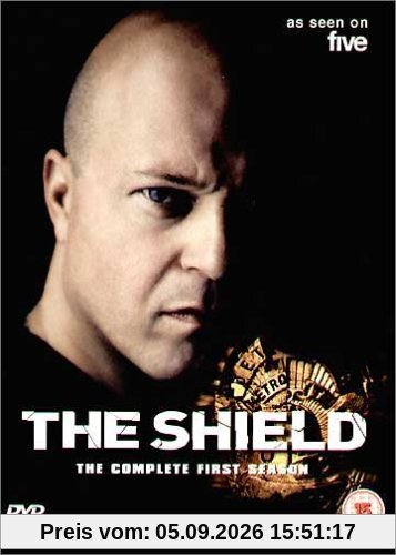 The Shield - Season 1 [4 DVDs] [UK Import]