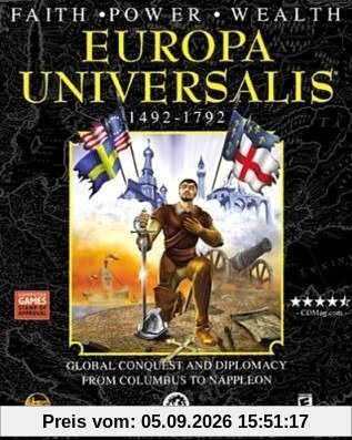 Europa universalis exclusive collection [FR Import]