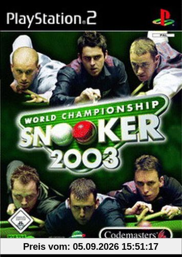 World Championship Snooker 2003