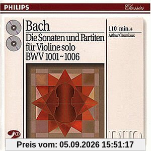 Duo - Bach (Werke für Solovioline)