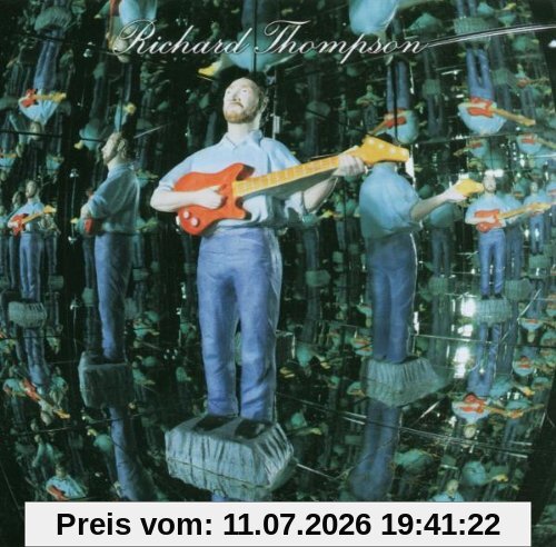 Richard Thompson Mirror Blue