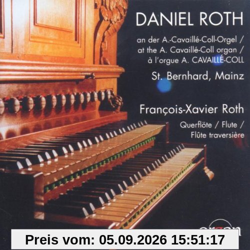 Daniel Roth an der Cavaille-Coll-Orgel zu St. Bernhard, Mainz