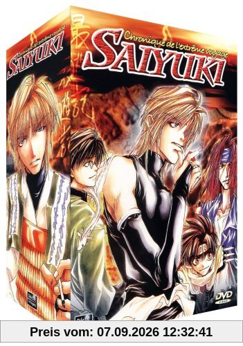 Saiyuki - Coffret 5 DVD - Partie 1 - 26 épisodes VOSTF
