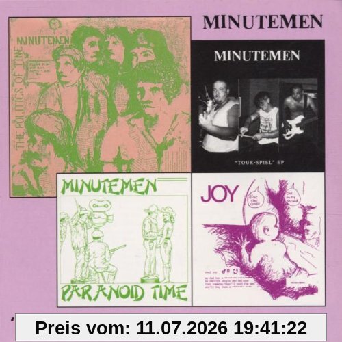 Minutemen.. Post-Mersh Vol.3