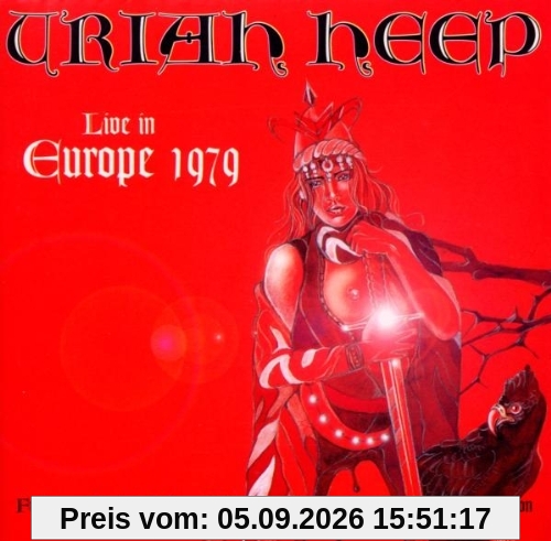 Live in Europe 1979