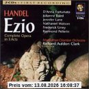 Händel: Ezio (Gesamtaufnahme)