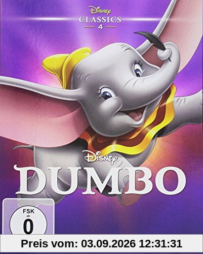 Dumbo - Disney Classics 4 [Blu-ray]