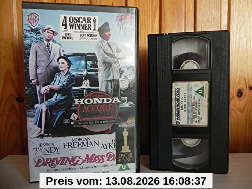 Driving Miss Daisy [UK-Import] [VHS]