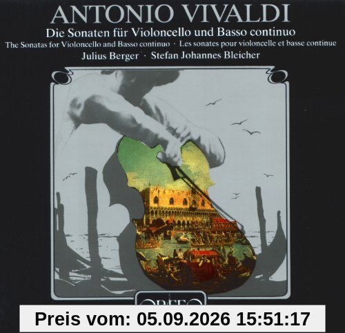 Die Sonaten für Violoncello und Basso continuo