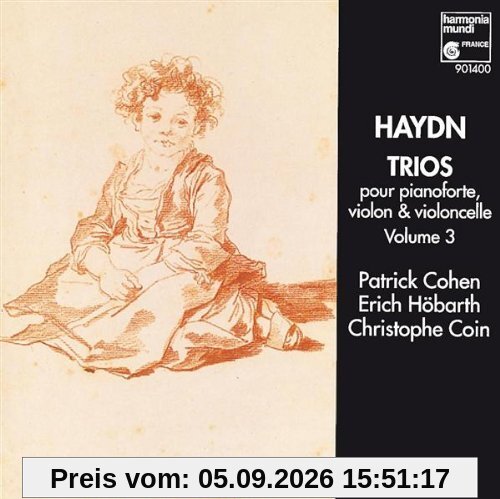 Haydn Klaviertrios Vol. 3 Cohen