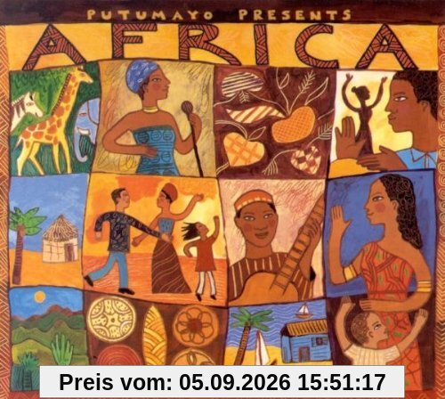 Africa (Putumayo presents)