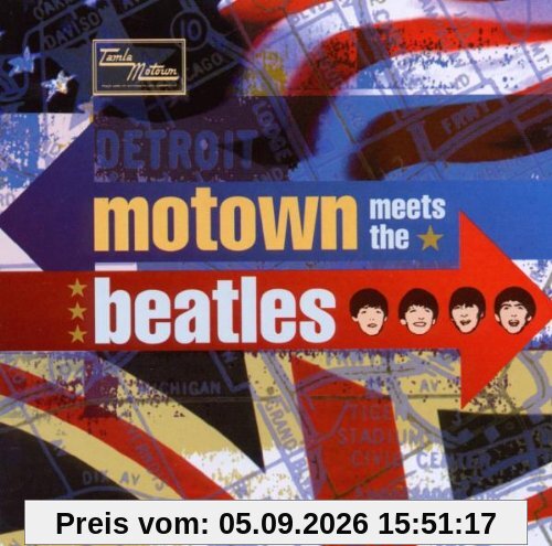Motown Meets the Beatles
