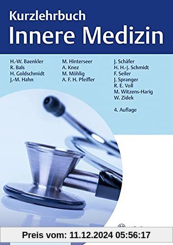 Kurzlehrbuch Innere Medizin