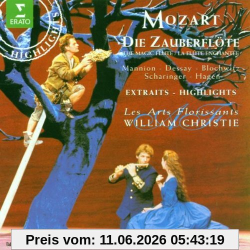 Rosa Mannion Mozart, Die Zauberflöte (Querschnitt) [Aufnahme Paris August 1995]