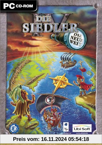 Die Siedler 4 - Die neue Welt Add-On