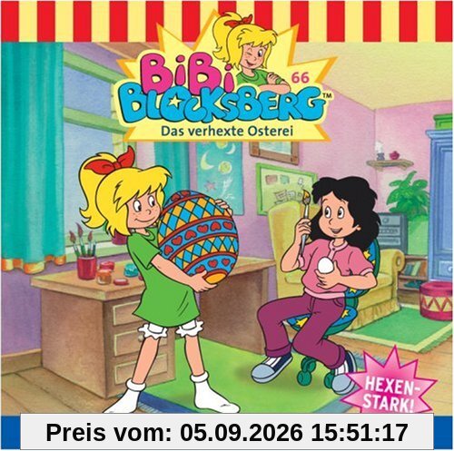 Bibi Blocksberg - Folge 66: Das verhexte Osterei