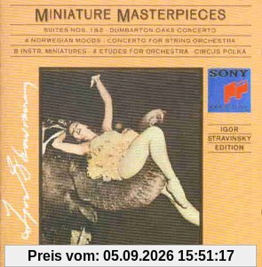 Igor Stravinsky Edition, Vol. 6: Miniature Masterpieces