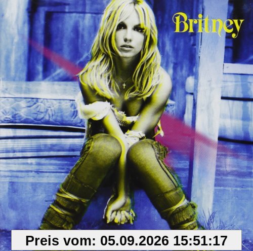 BRITNEY CD EUROPEAN JIVE 2001
