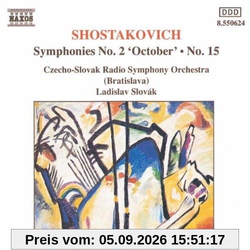 Schostakowitsch: Sinfonien 2 und 15 Slowak