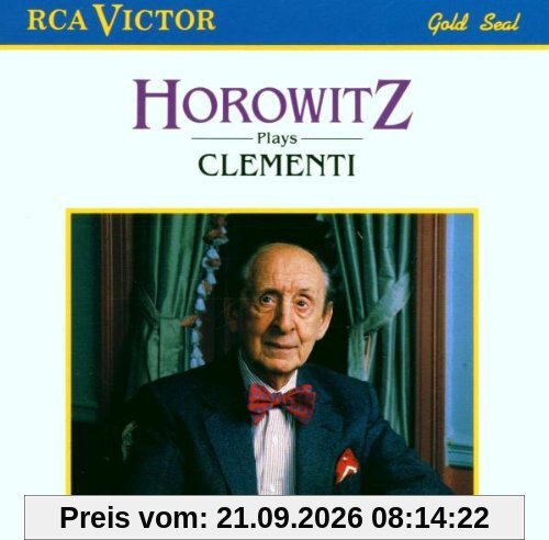 Vladimir Horowitz Horowitz Spielt Clementi