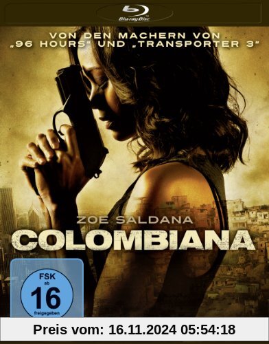 Colombiana [Blu-ray]