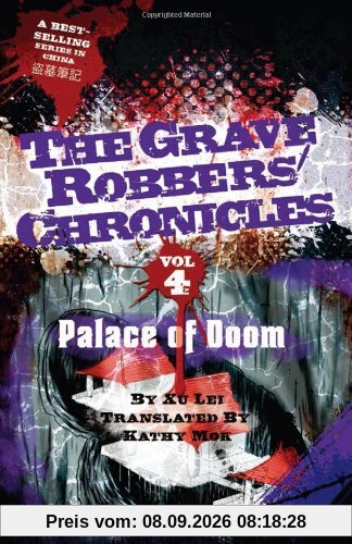 Palace of Doom (Grave Robbers' Chronicles, Band 4)