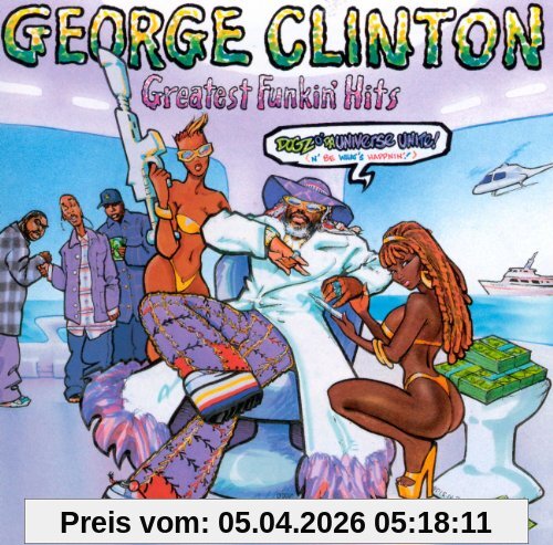 George Clinton Greatest Funkin' Hits