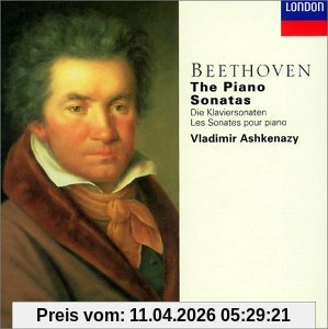 Vladimir Ashkenazy Klaviersonaten 1-32 (Gesamtaufnahme)