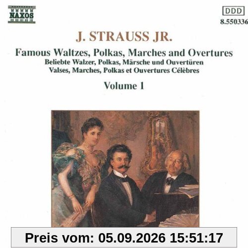 Vol. 1-Favourite Waltzes/Polka