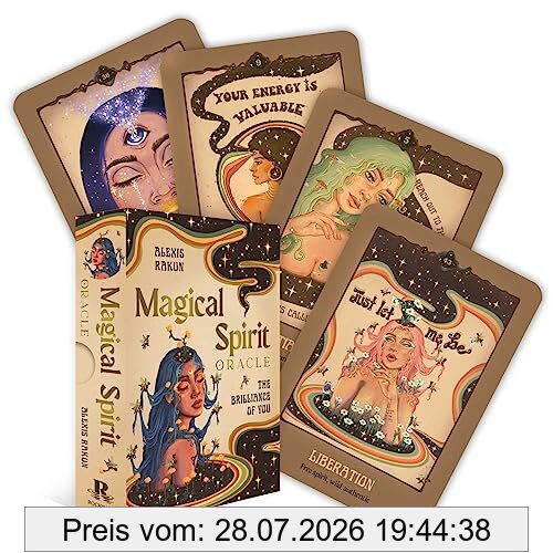 Alexis Rakun Magical Spirit Oracle, The Brilliance Of You