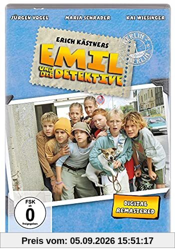 Emil und die Detektive - Digital Remastered
