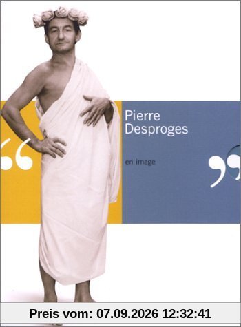 Pierre Desproges : En Image - Coffret 4 DVD [FR Import]